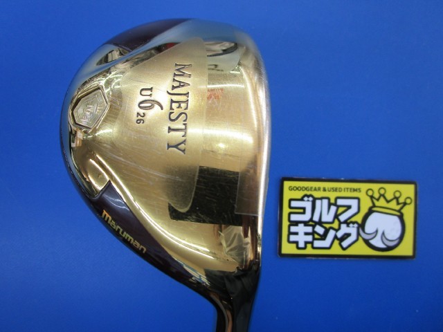  GK三好 944 マルマン マジェスティプレステジオVIII ユーティリティ MAJESTY LV710 R 26度 U６ オススメ(マルマン)｜売買されたオークション情報、yahooの商品情報をアーカイブ公開 - オークファン 男性右きき用