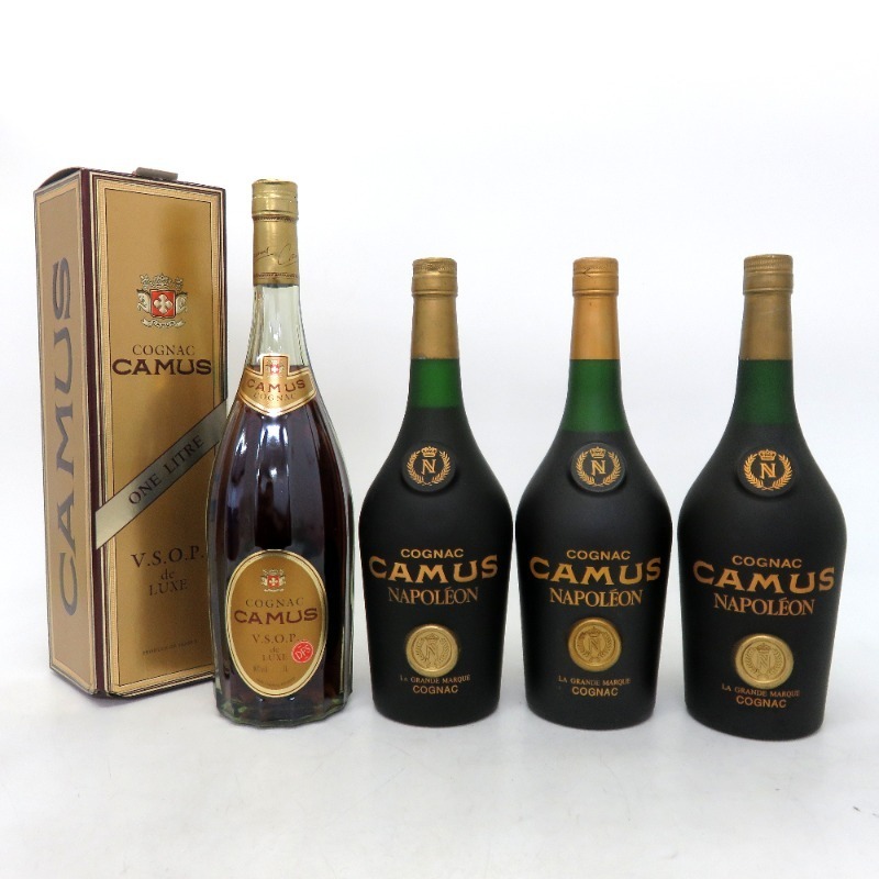 カミュ ナポレオン グランマルキ VSOP 4本セット 1000ml カミュ