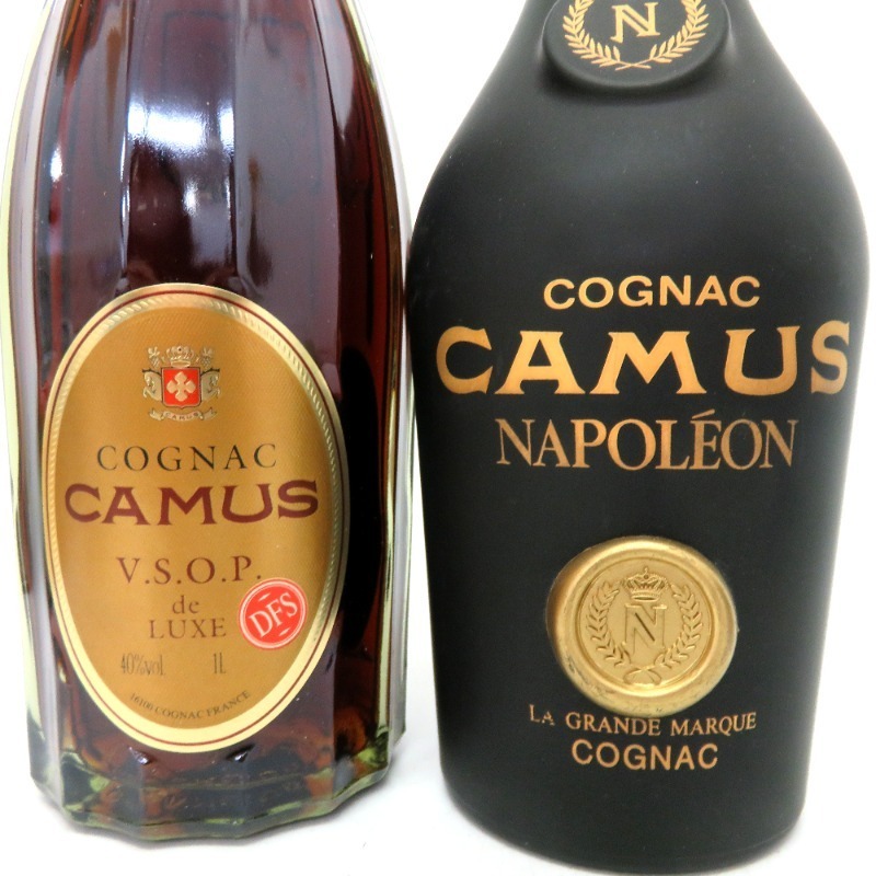 カミュ ナポレオン グランマルキ VSOP 4本セット 1000ml カミュ