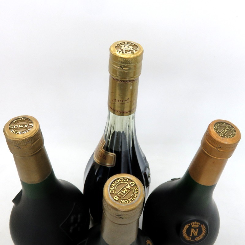 カミュ ナポレオン グランマルキ VSOP 4本セット 1000ml カミュ