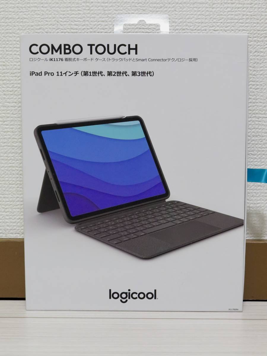 logicool ロジクール COMBO TOUCH iPad Pro 11インチ（第1・2・3世代