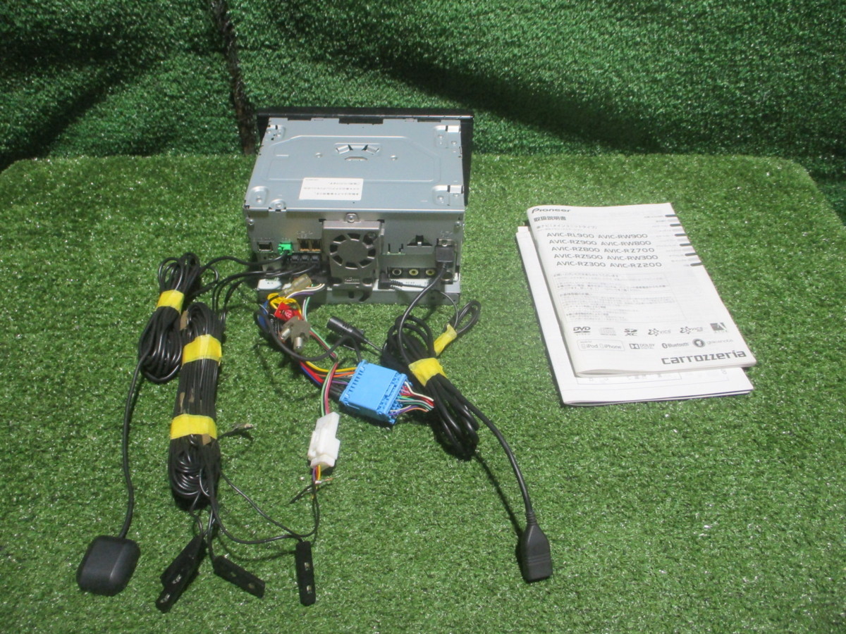 ☆ carrozzeria スズキ純正 メモリーナビ AVIC-RW900zs 地図データ