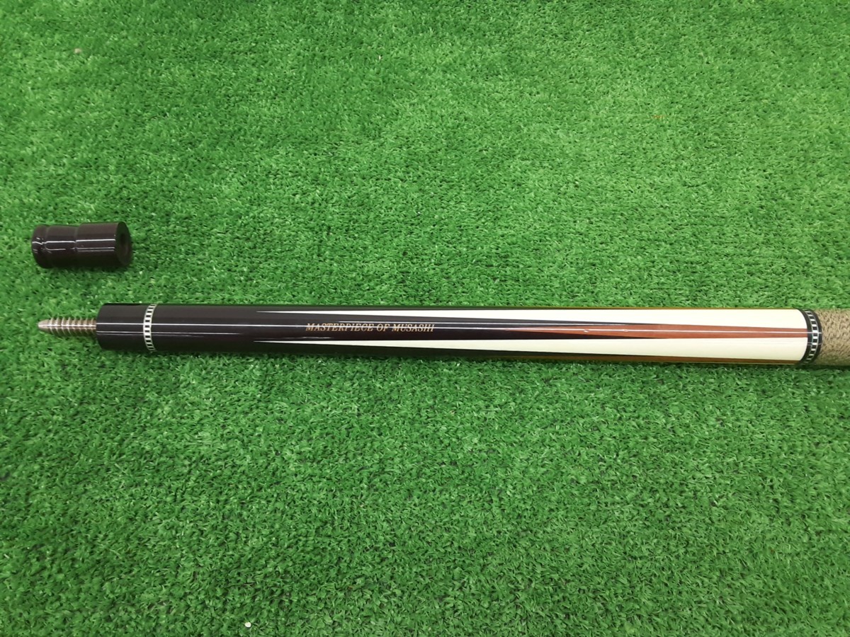 ☆中古 ビリヤード キュー MUSASHI ムサシ A.C.S.S PRO A.C.S.S MASTER 