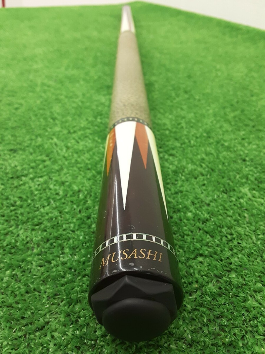 ☆中古 ビリヤード キュー MUSASHI ムサシ A.C.S.S PRO A.C.S.S MASTER 