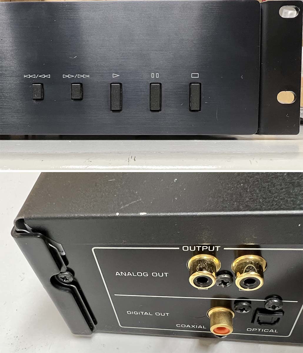 ○ YAMAHA CDプレーヤー CD-S300 HiFiコンポーネント USB入力 ラック 