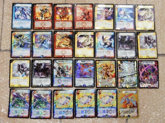 1円～ まとめ売り! デュエルマスターズ カード コモン/アンコモン/レア