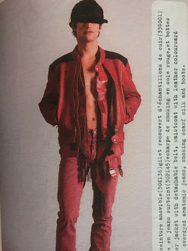 マルタンマルジェラ10 ライダース05aw本人期サイズ46 初期05AW MARTIN MARGIELA 10 レザー ライダース ジャケット 46 MRS ハ