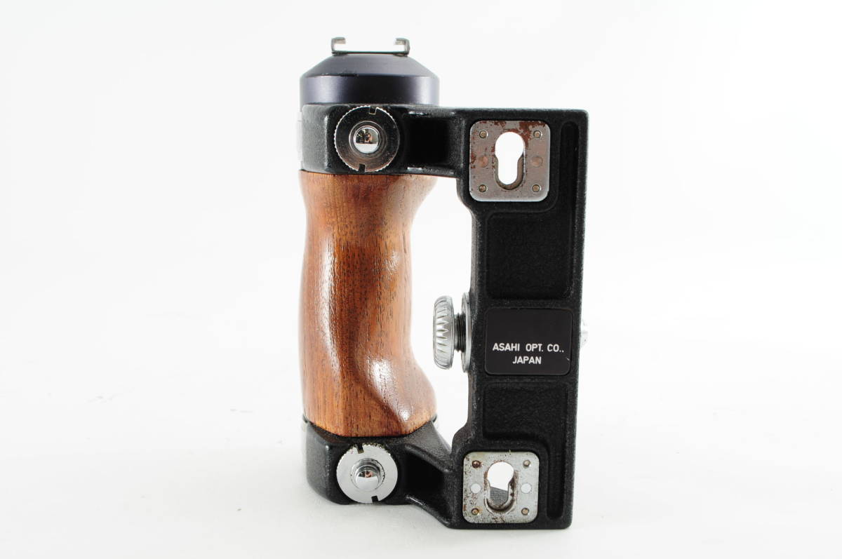 PENTAX ペンタックス 木製グリップ 6×7 67 ウッドグリップ WG 中判