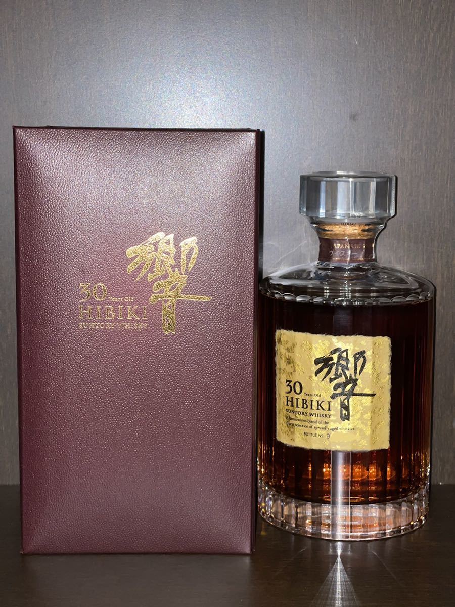 ◇注目! サントリー 響 30年 観音開き 700ml 43％ 箱 冊子付き