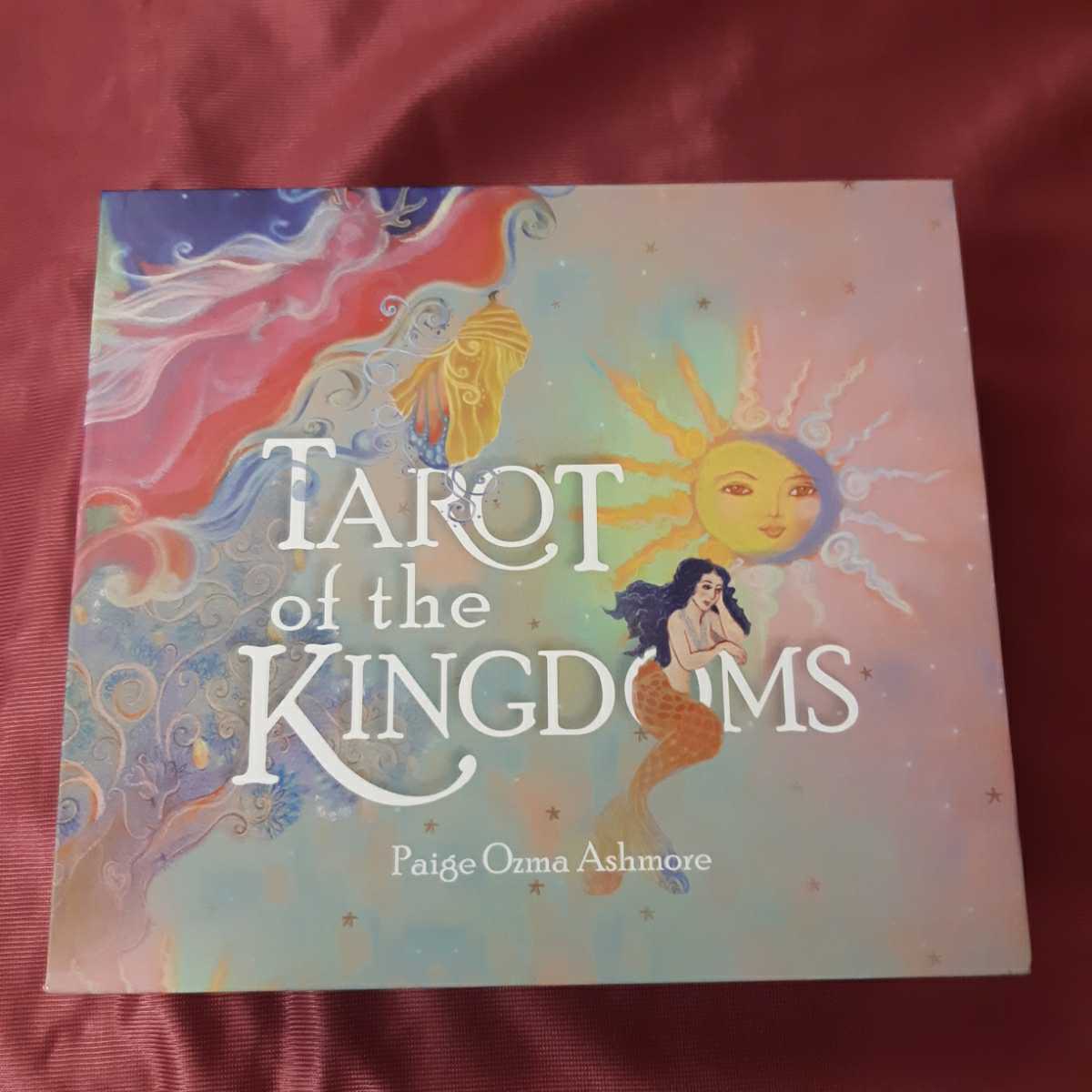 新作，2026 英語版 タロット オブ キングダム ガイドブック付き(タロットカード)｜売買されたオークション情報、yahooの商品情報をアーカイブ公開 - オークファン タロットカード