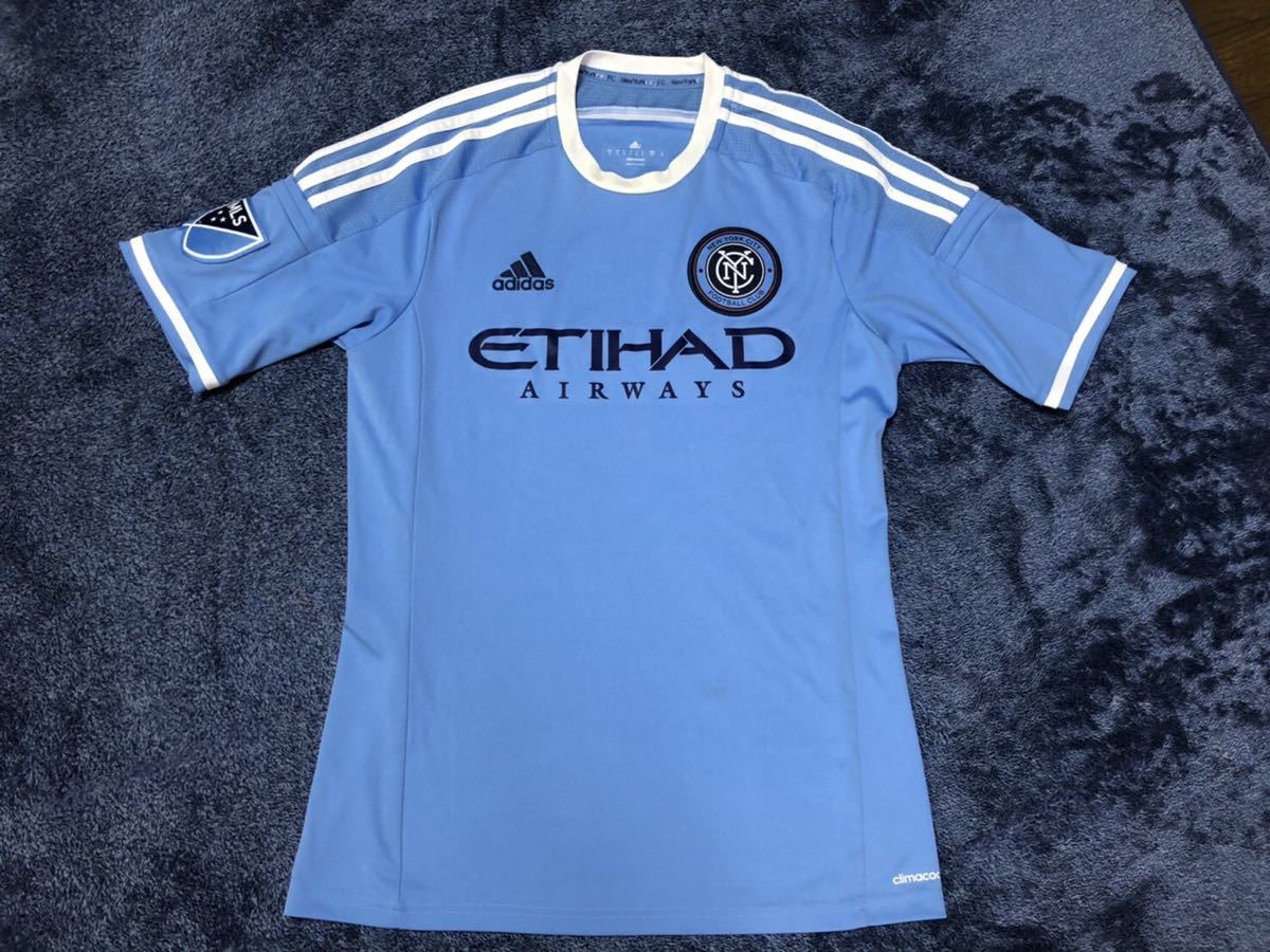 ニューヨークシティfc Mls アメリカ New York Fc レプリカユニフォーム メンズ日本サイズm Etihad Airways エティハド航空 クラブチーム 売買されたオークション情報 Yahooの商品情報をアーカイブ公開 オークファン Aucfan Com