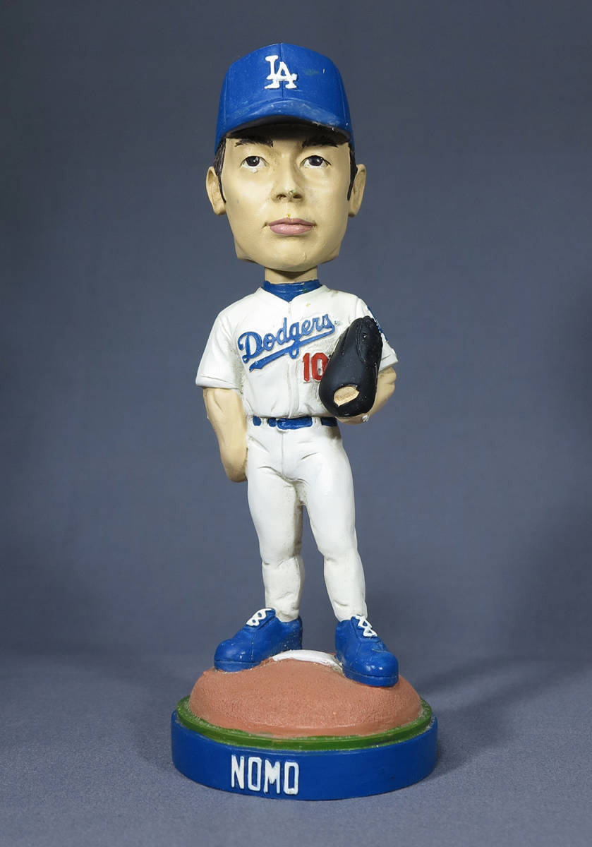 高品質，新作 野茂英雄 SGA バブルヘッド Bobble LAドジャース ボブルヘッド #10(プロ野球)｜売買されたオークション情報、yahooの商品情報をアーカイブ公開 - オークファン プロ野球