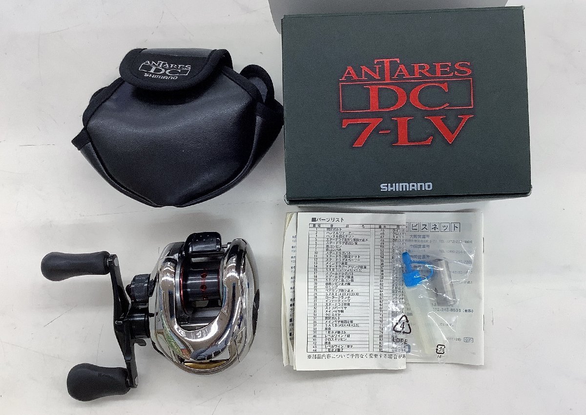 シマノ アンタレス DC7LV 右【中古Bランク】 中古 アンタレスDC7-LV 左