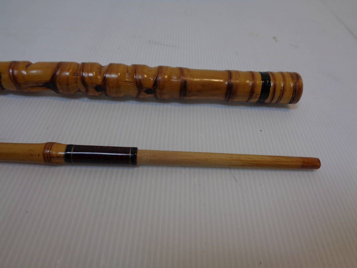 江戸藤作、カワハギ和竿、六尺・鯨穂(船竿)｜売買されたオークション 