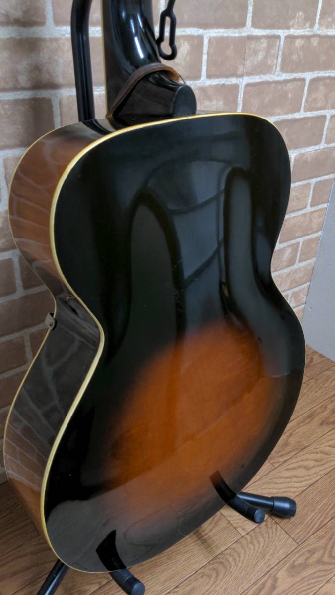 Kay ピックギター ビンテージ / ハードケース付き 0130Y180＞希少品☆Kay【ケイギター】N-2 Archtop ピックギター KAY