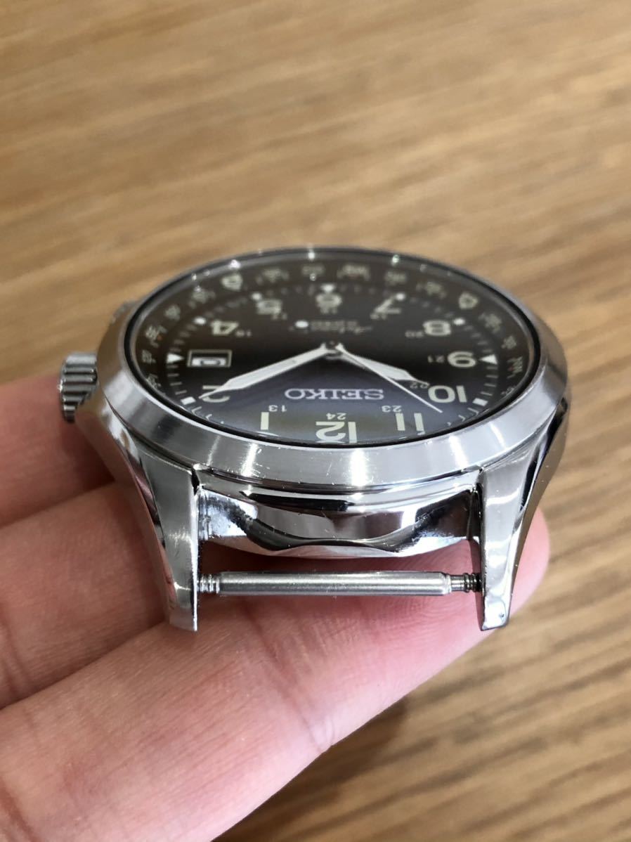 SEIKO メカニカル SARG007 6R15-02N0 ブラック 自動巻 ミリタリー  