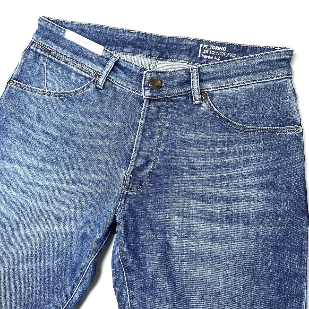 未使用品 Pt Torino Denim SWING ドメニコ・ジャンフラーテの傑作 