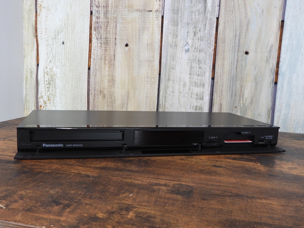 テレビ・映像機器 新品未使用Panasonic ブルーレイレコーダー