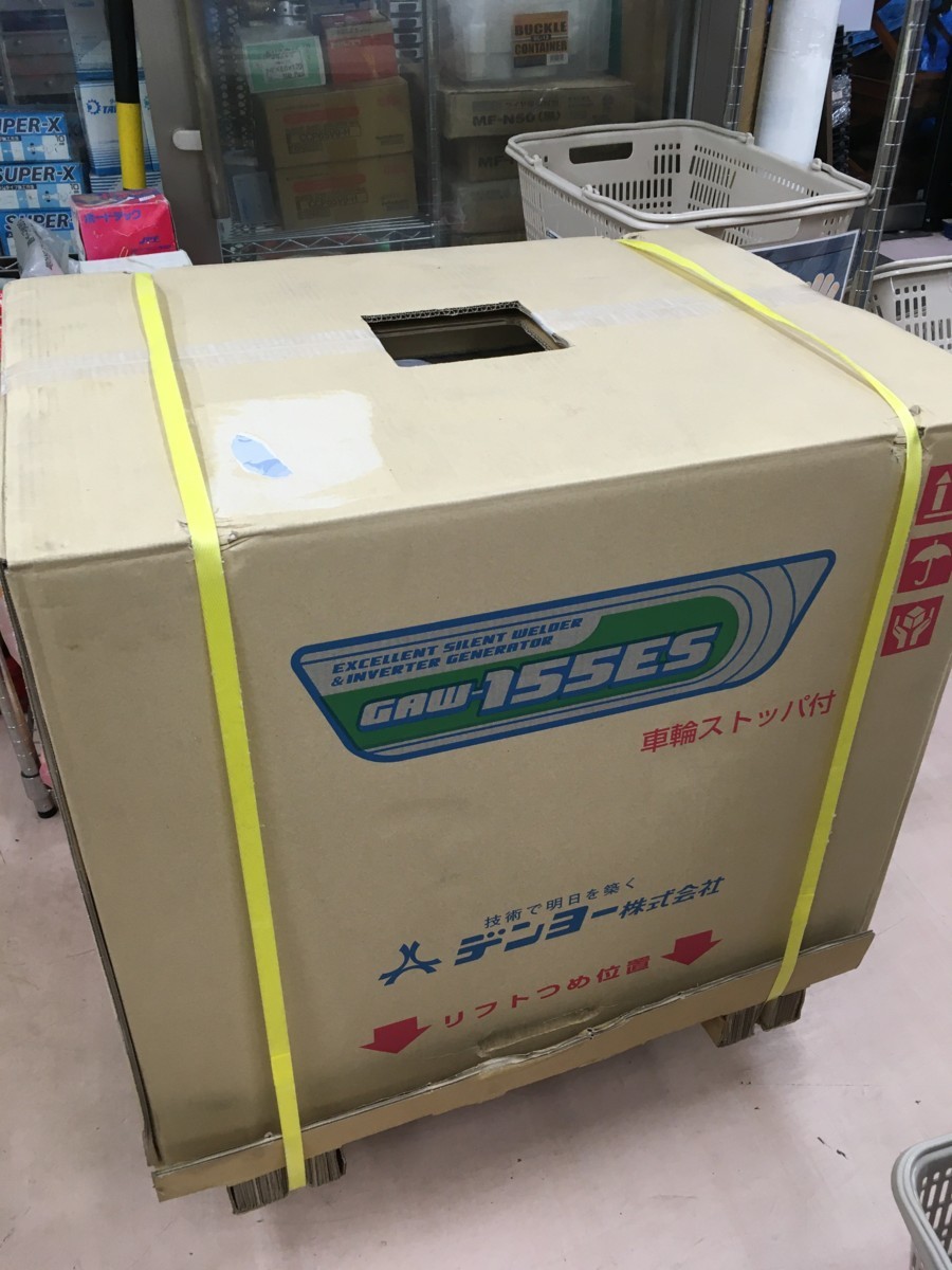 100%新品，新品 引取限定 品 Denyo エンジン 溶接機 発電機 GAW-155ES 引取限定 /IT04JYXNRYQO(溶接機)｜売買されたオークション情報、yahooの商品情報をアーカイブ公開 - オークファン その他