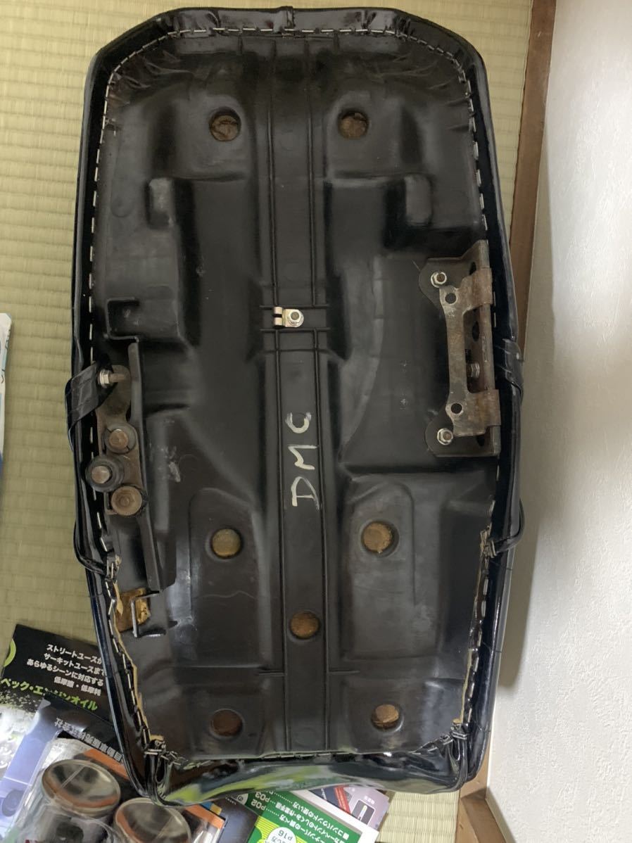 cbx400f cbx550f オオカワタックロールシート 金具付き(社外品)｜売買