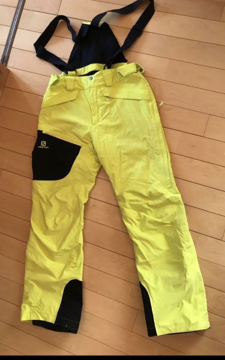 SALOMON チルアウトビブパンツ サイズM SALOMON サロモン 2018 メンズ