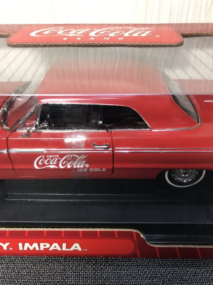 コカコーラ ジョニーライトニング 1/18 1964 シボレー インパラ(コカ 