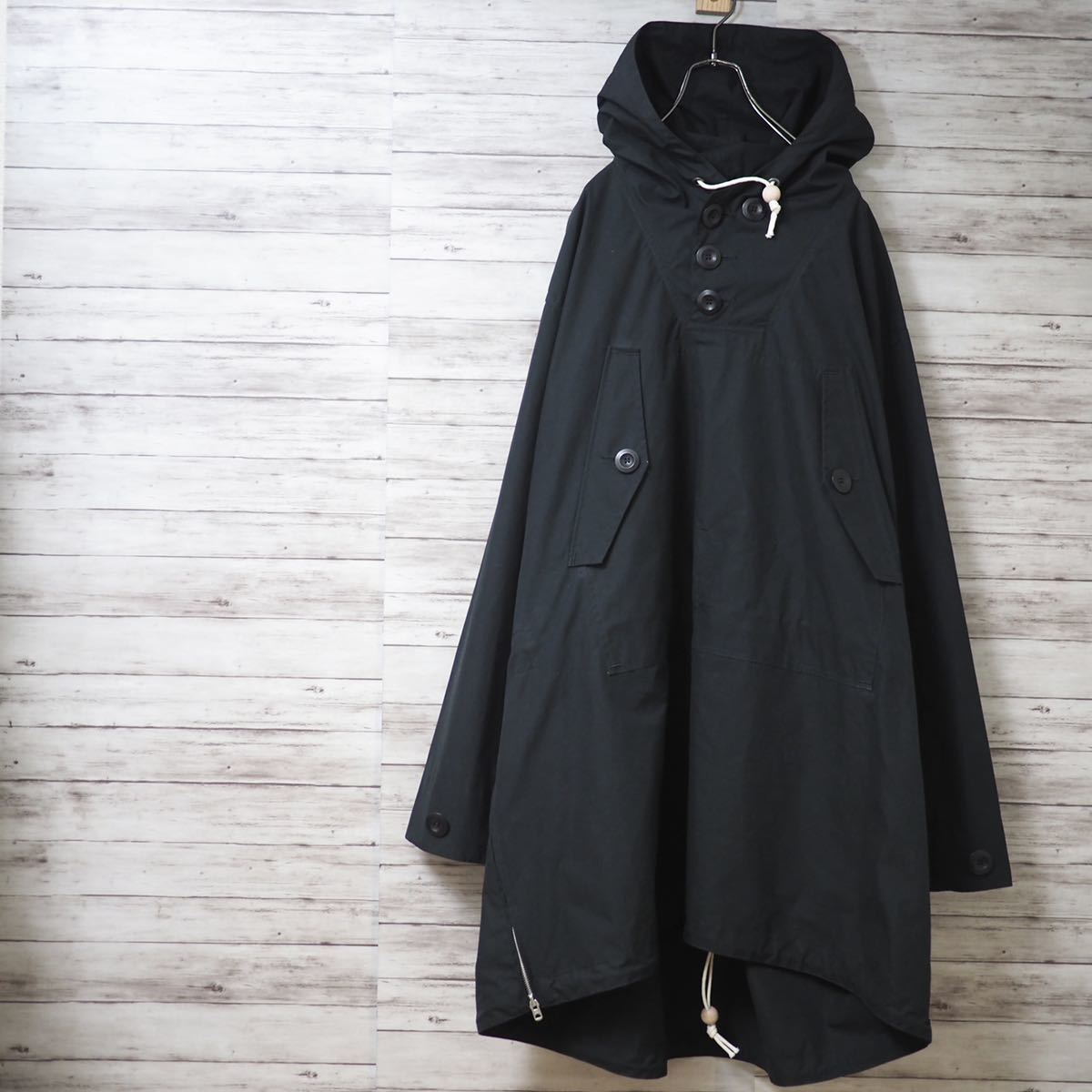 Liam Nigel Cabourn Gallagher Smock x Long - Ventile Proper 