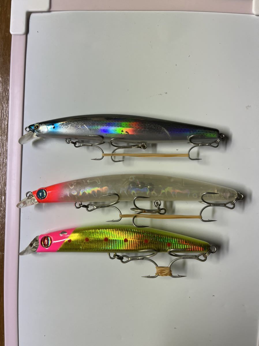 オーダー メイド 値段 ルアーセット ミノー サーフ アサシン