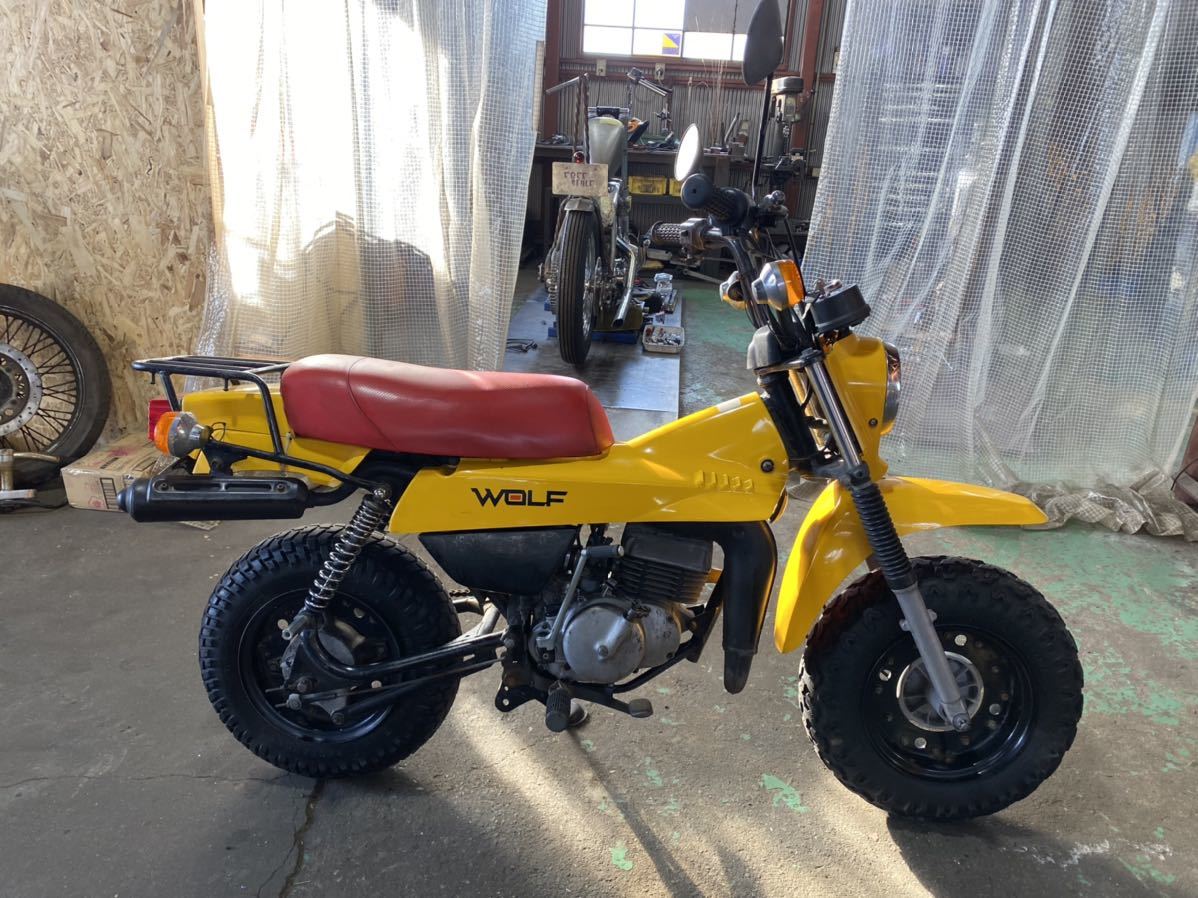 ウルフ50 スズキ ふと足 カスタム 愛知県(50cc以下)｜売買された