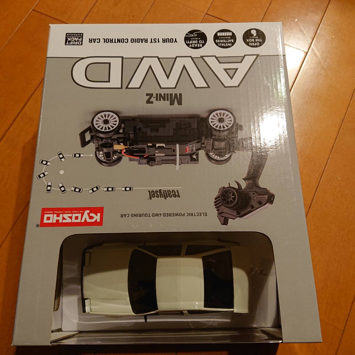 ☆京商RC ミニッツAWD レディセット トヨタ スプリンター トレノ AE86 
