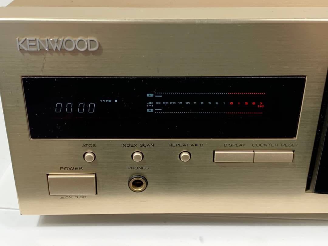KENWOOD KX-5080S ステレオ カセットデッキ 【公式通販】