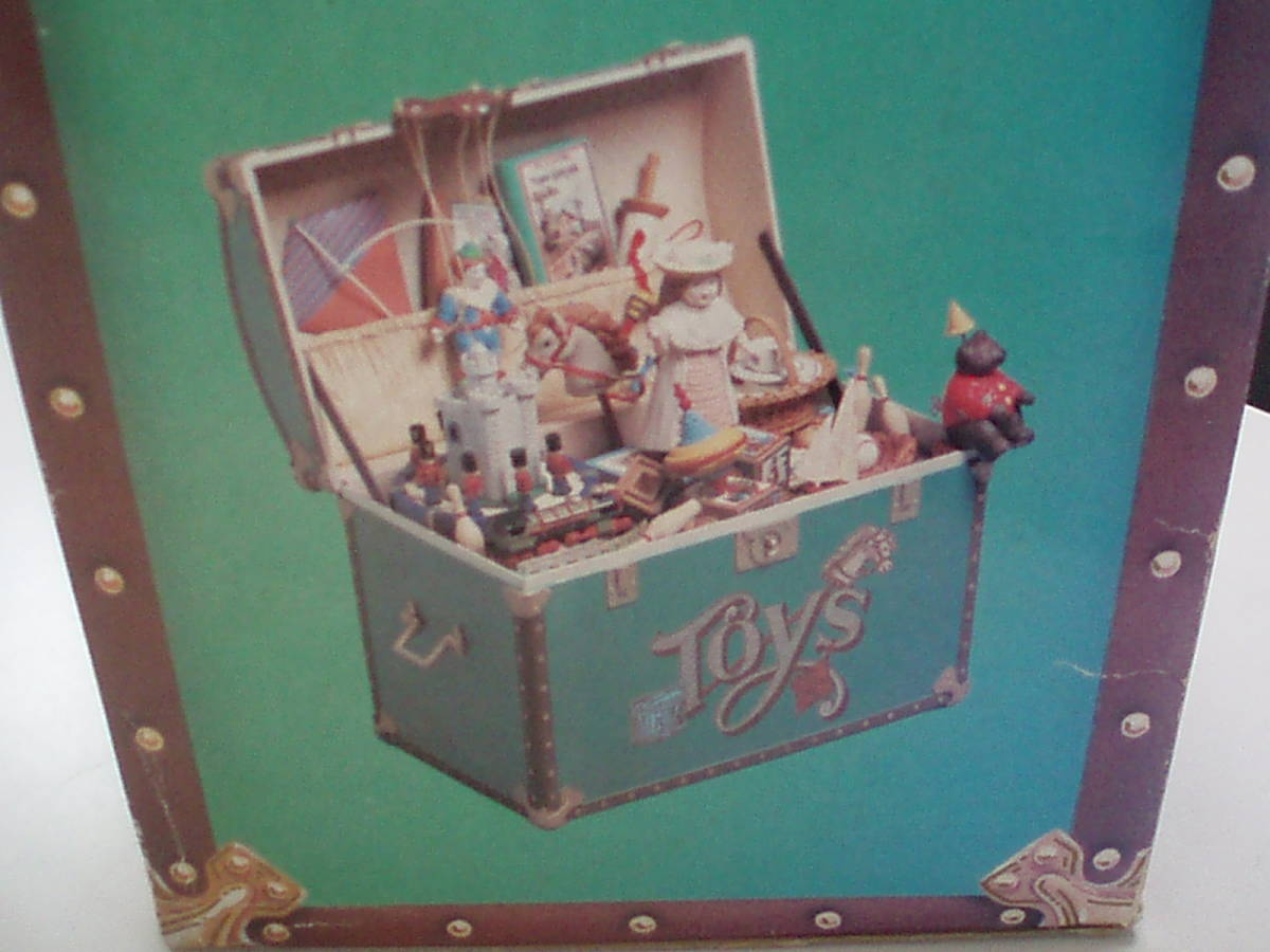 オルゴール ENESCO Toys of CHEST TREASURE 公式通販 - エネスコ 