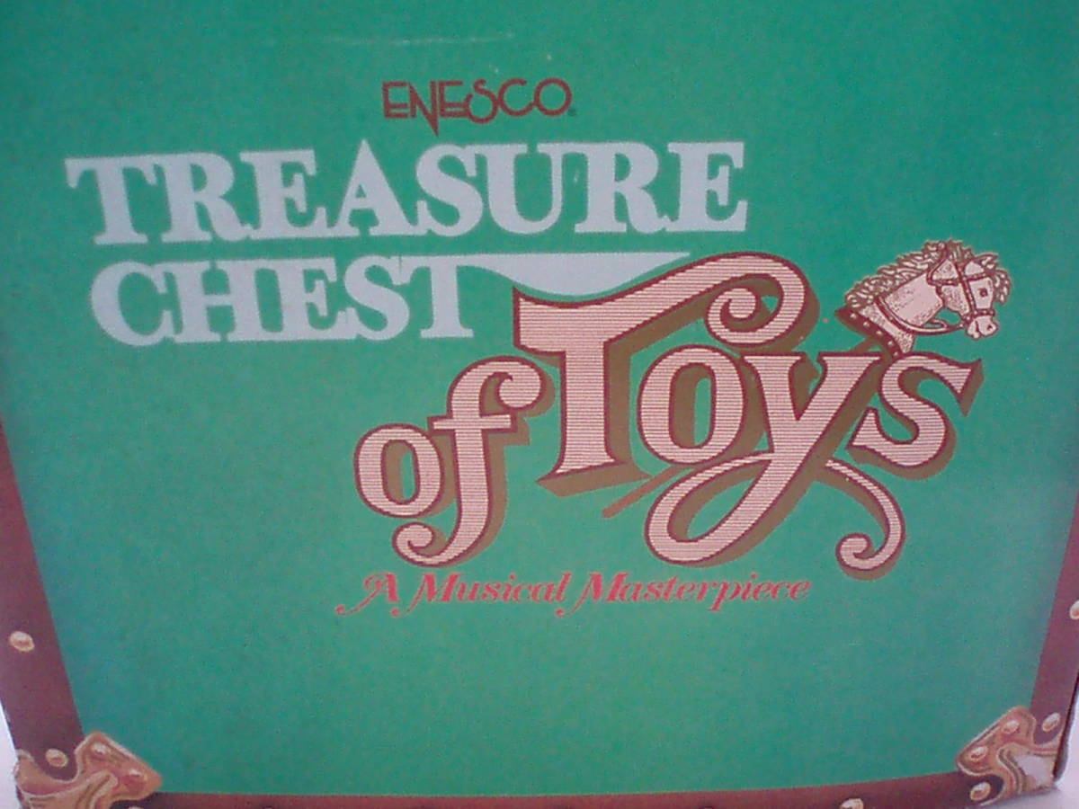 オルゴール ENESCO Toys of CHEST TREASURE 公式通販 - エネスコ 