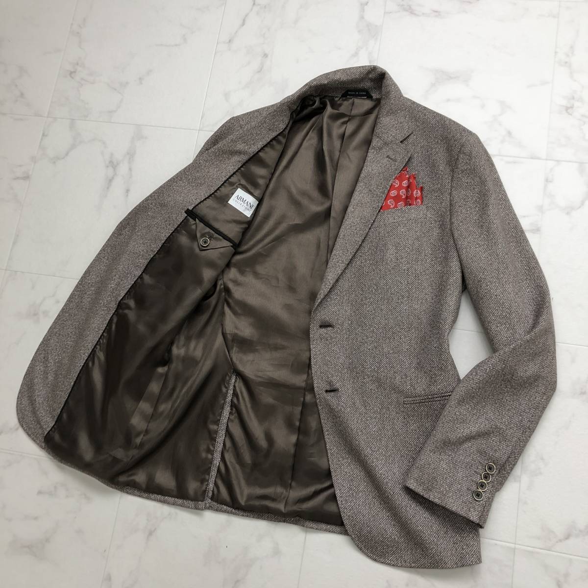 魅力溢れる☆高級アルマーニコレツィオーニ【Armani Collezioni 