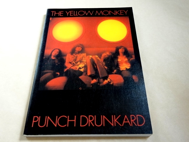 THE YELLOW MONKEY バンドスコア　8冊セット THE YELLOW MONKEY バンドスコア8冊セット 【公式通販】