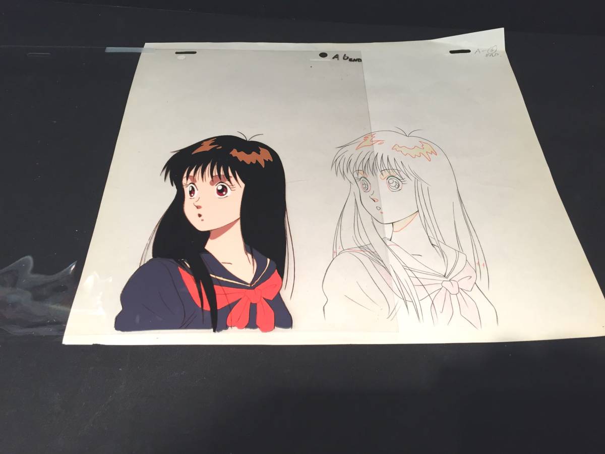 セル画：原画有】 蒼き伝説シュート 遠藤一美 東映アニメーション (あ