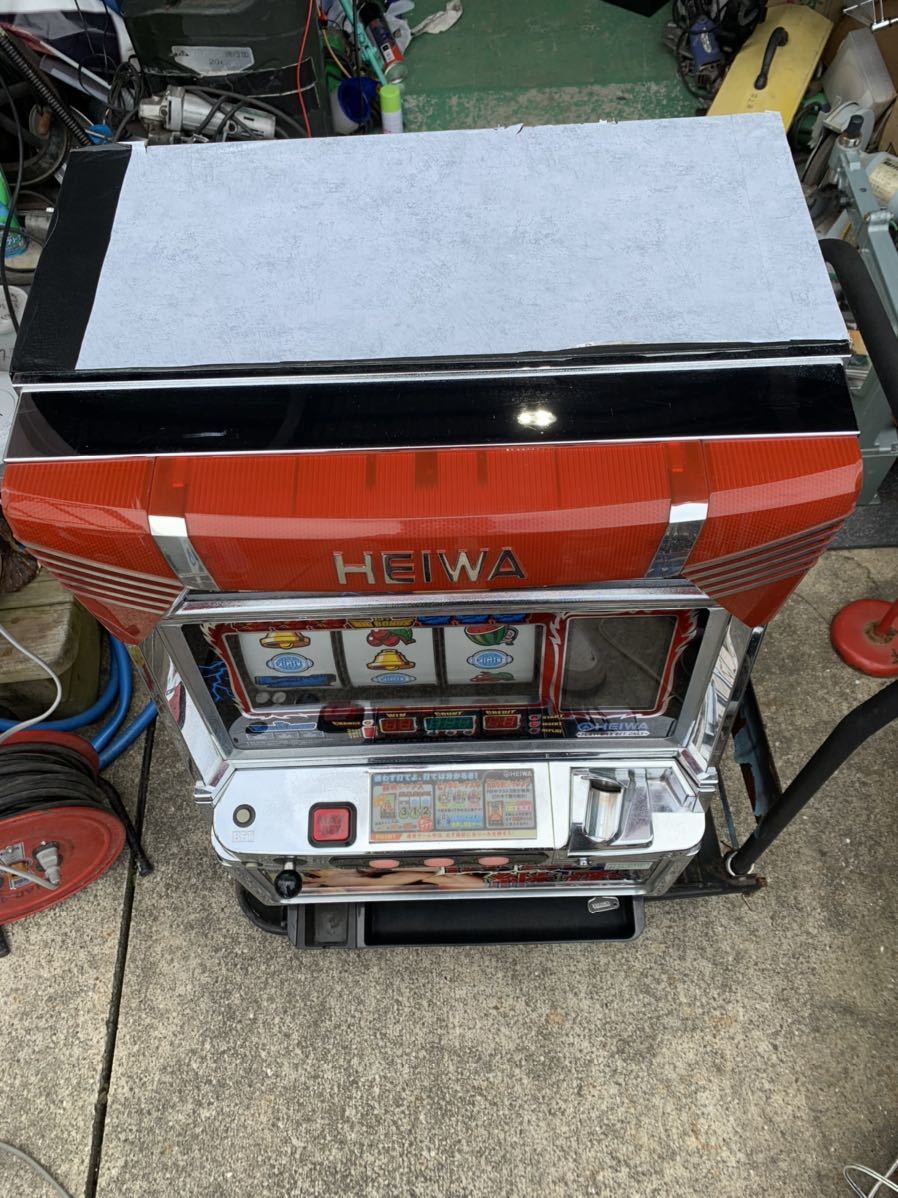 格安，爆買い アントニオ猪木自身がパチスロ機 闘魂継承 オリンピア