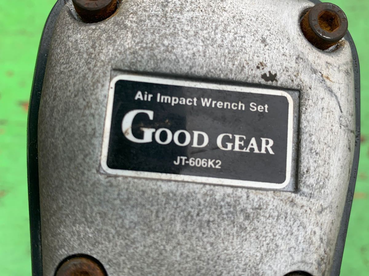GOOD GEAR(グッドギア) JT-606K2 エアーインパクトレンチ、Nine Dia 