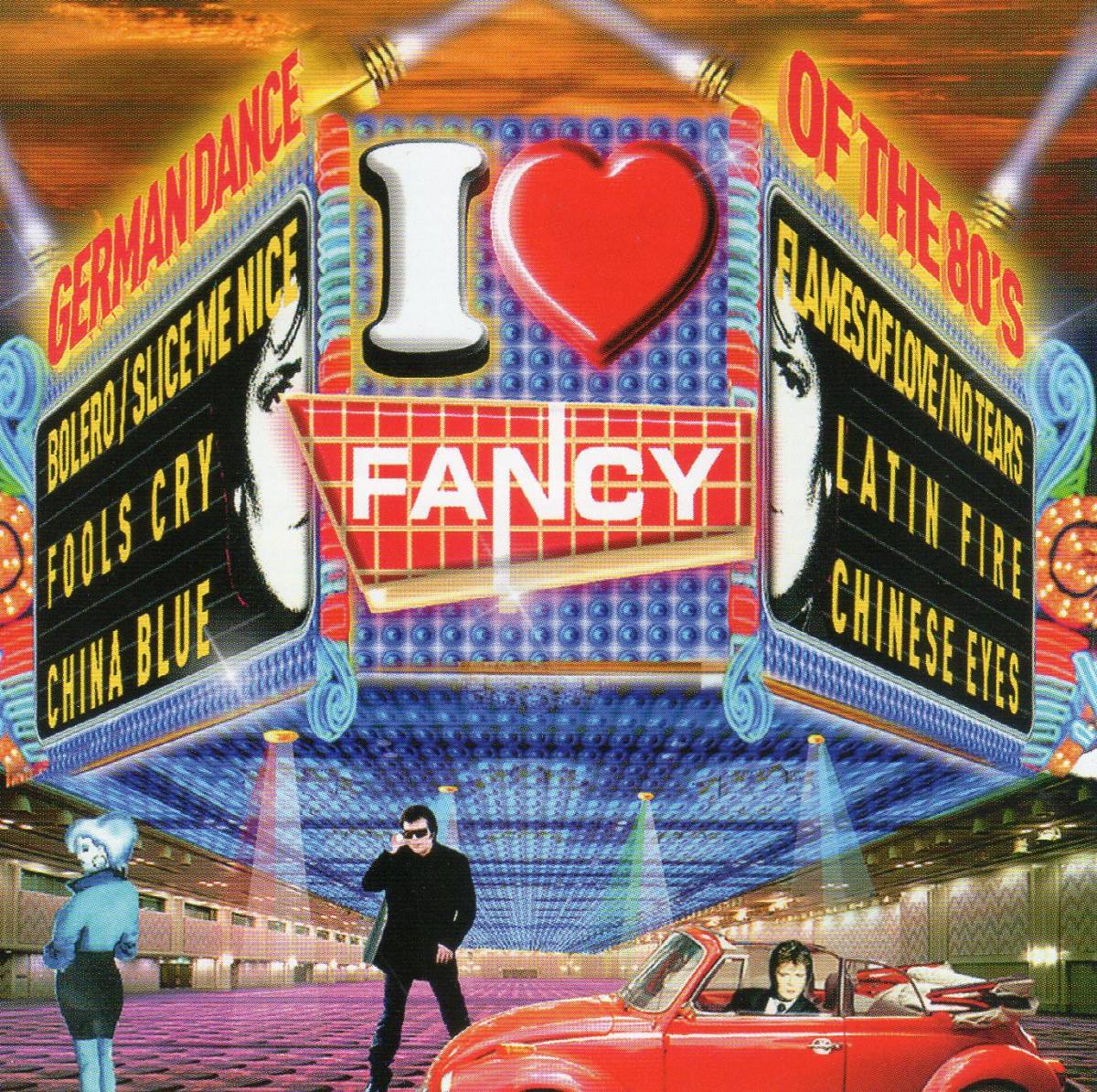 セール，新品 ユーロビート／ディスコ ファンシー FANCY I LOVE FANCY(ユーロビート)｜売買されたオークション情報、yahooの商品情報をアーカイブ公開 - オークファン ユーロビート