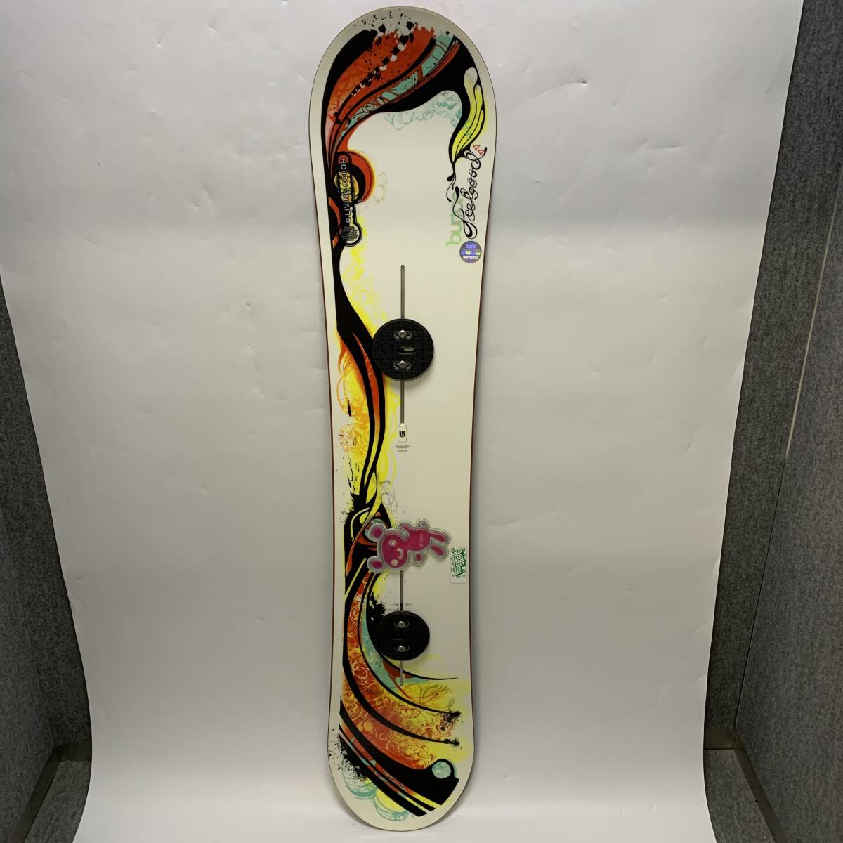 バートン Feelgood 144cm スノーボード 2009モデル レディース BURTON バートン Feelgood スノーボード 144cm 2009年モデル