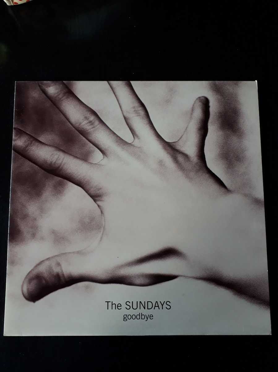 THE SUNDAYS goodbye UK盤12インチシングルレコード美品 美品 The Sundays Goodbye ザ サンデイズ グッドバイ 12インチシングル