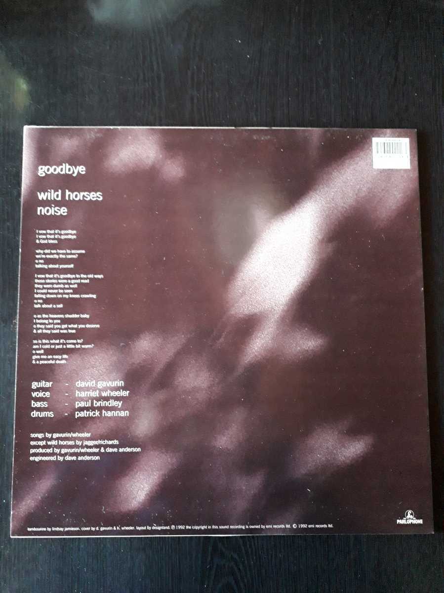 THE SUNDAYS goodbye UK盤12インチシングルレコード美品 美品 The Sundays Goodbye ザ サンデイズ グッドバイ 12インチシングル