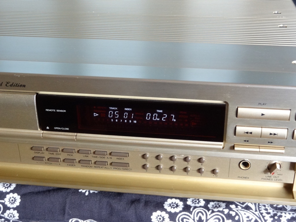 正規取扱店舗 DENON DCD-1650GL / リモコン・取扱説明書・カタログ付