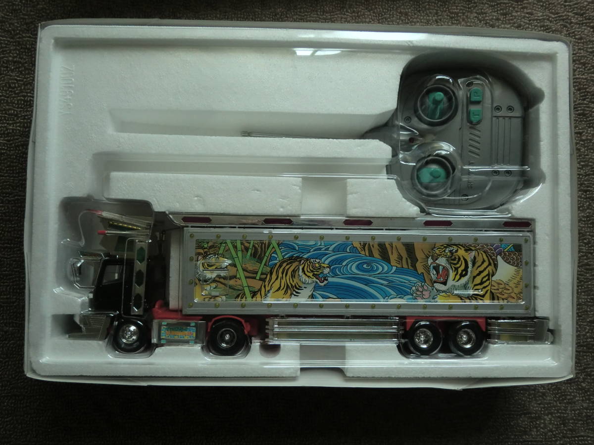 skynetデコトラRC鳳凰トレーラー skynetデコトラRC ラジコン 鳳凰 スカイネット レア 1台 Yahoo