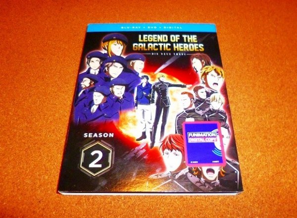 Dvd 銀河英雄伝説 Die Neue These 星乱 第2期 13 24話box 国内プレイヤーok か行 売買されたオークション情報 Yahooの商品情報をアーカイブ公開 オークファン Aucfan Com