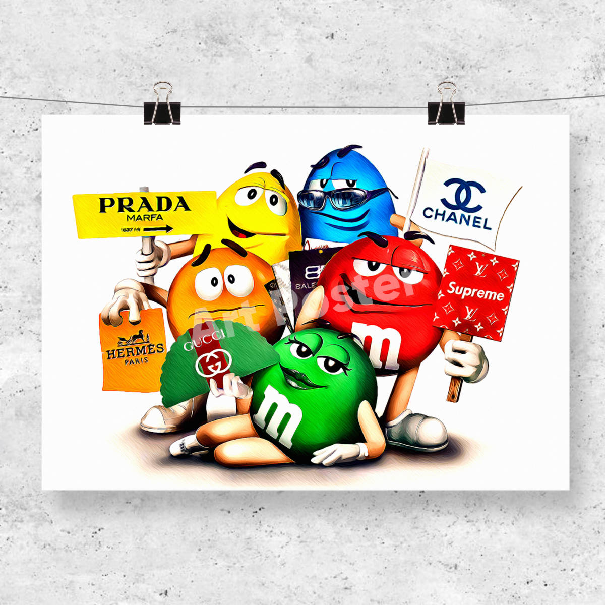 エムアンドエムズ m&m