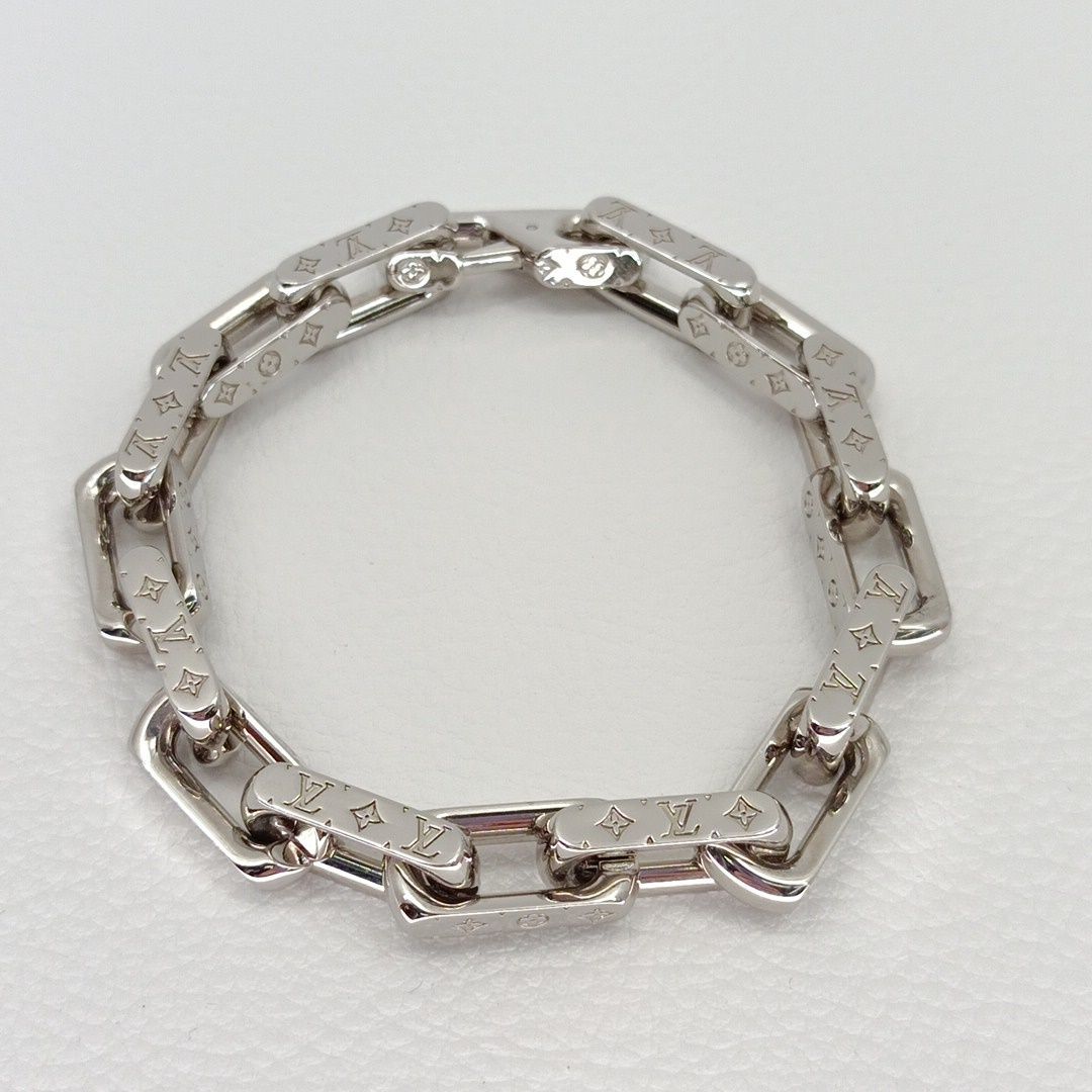 アクセサリー ブレスレット チェーンブレスレット_モノグラム