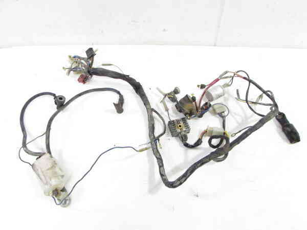 ベンリィCD125T 希少!! 純正 メインハーネス・電装SET 検※ CD125K 