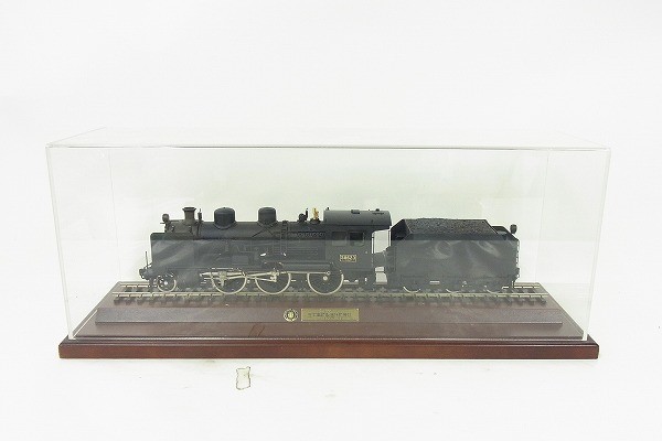日本車輌製造株式会社100周年記念型式8620蒸気機関車模型