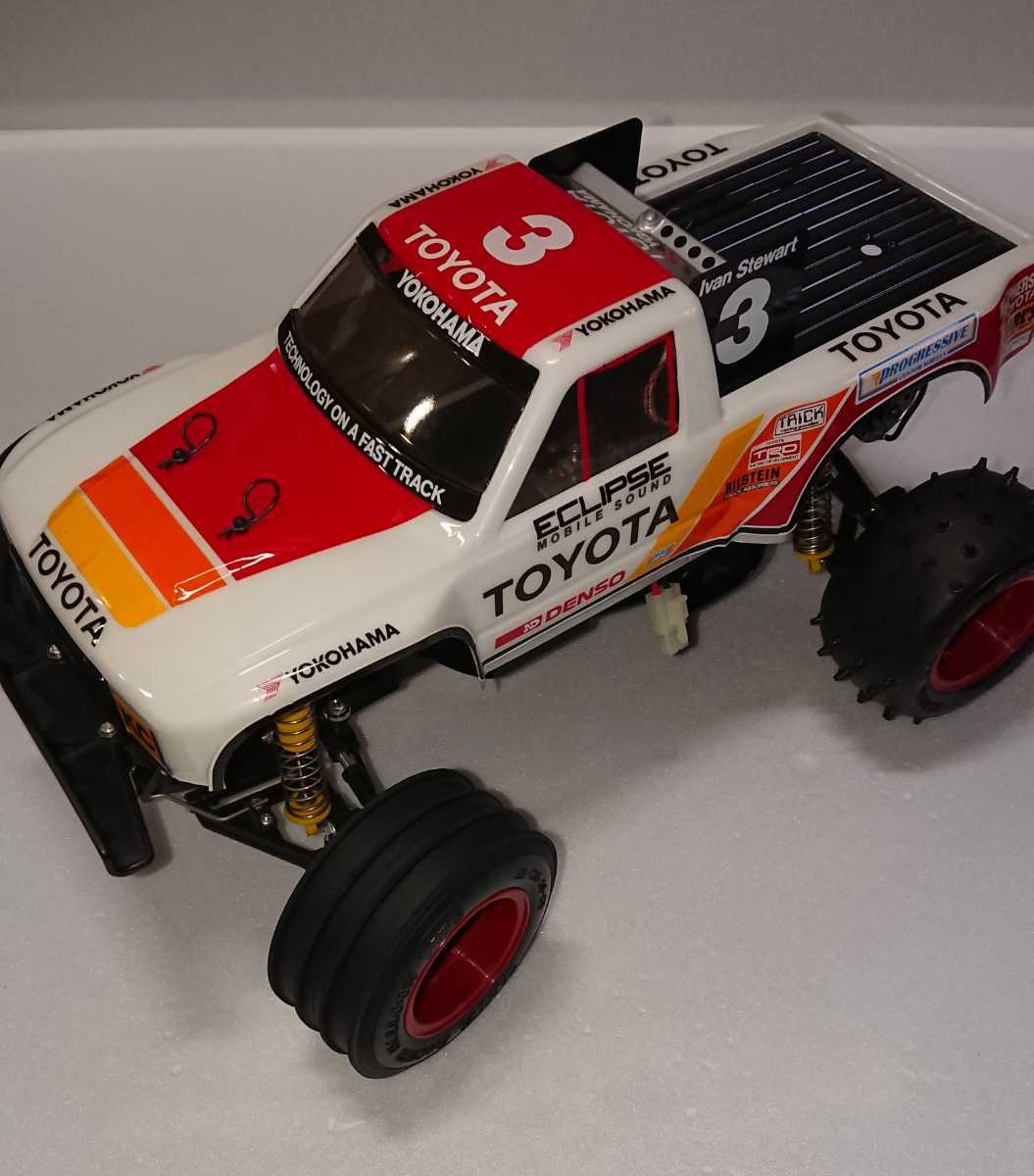 タミヤ トヨタ ハイラックス モンスターレーサー ラジコン RC 【公式通販】